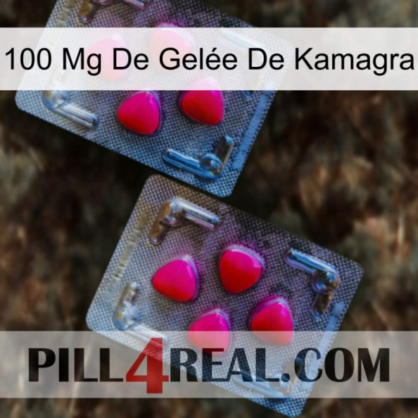 100 Mg De Gelée De Kamagra 14
